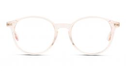UNOFFICIAL Kunststoff Panto Transparent/Transparent Brille online; Brillengestell; Brillenfassung; Glasses; auch als Gleitsichtbrille