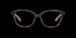 UNOFFICIAL Kunststoff Schmal Havana/Havana Brille online; Brillengestell; Brillenfassung; Glasses