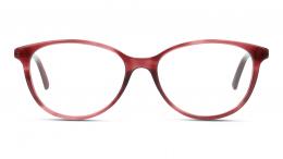 UNOFFICIAL Kunststoff Schmetterling / Cat-Eye Lila/Goldfarben Brille online; Brillengestell; Brillenfassung; Glasses; auch als Gleitsichtbrille