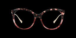 UNOFFICIAL Kunststoff Schmetterling / Cat-Eye Rosa/Havana Brille online; Brillengestell; Brillenfassung; Glasses; auch als Gleitsichtbrille