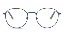 UNOFFICIAL Metall Panto Blau/Gelb Brille online; Brillengestell; Brillenfassung; Glasses; auch als Gleitsichtbrille