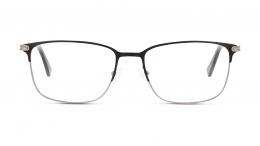 UNOFFICIAL Metall Rechteckig Schwarz/Grau Brille online; Brillengestell; Brillenfassung; Glasses; auch als Gleitsichtbrille