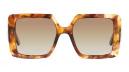 UNOFFICIAL polarisiert Kunststoff Panto Havana/Havana Sonnenbrille, Sunglasses