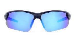 UNOFFICIAL polarisiert Kunststoff Rechteckig Blau/Blau Sonnenbrille, Sunglasses