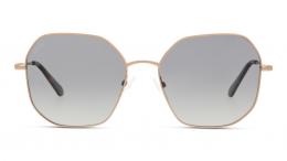 UNOFFICIAL polarisiert Metall Panto Bronzefarben/Bronzefarben Sonnenbrille mit Sehstärke, verglasbar; Sunglasses; auch als Gleitsichtbrille