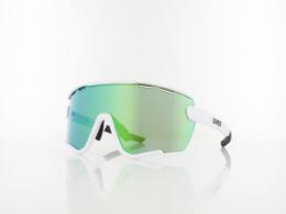 UVEX sportstyle 236 Set S533004 8816 137 white mat / supravision mirror green - clear