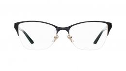 Versace 0VE1218 1342 Metall Schmetterling / Cat-Eye Schwarz/Schwarz Brille online; Brillengestell; Brillenfassung; Glasses; auch als Gleitsichtbrille