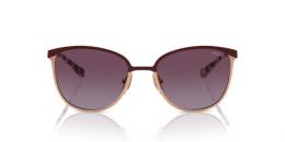 Vogue 0VO4002S 51708H Metall Panto Pink Gold/Dunkelrot Sonnenbrille mit Sehstärke, verglasbar; Sunglasses; auch als Gleitsichtbrille