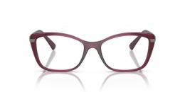 Vogue 0VO5487B 2989 Kunststoff Schmetterling / Cat-Eye Transparent/Rosa Brille online; Brillengestell; Brillenfassung; Glasses; auch als Gleitsichtbrille