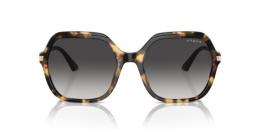 Vogue 0VO5561S 26058G Kunststoff Panto Braun/Braun Sonnenbrille, Sunglasses
