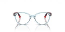 Vogue 0VY2020 2582 Kunststoff Panto Transparent/Blau Brille online; Brillengestell; Brillenfassung; Glasses