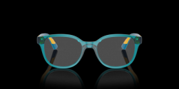 Vogue 0VY2020 3068 Kunststoff Panto Transparent/Blau Brille online; Brillengestell; Brillenfassung; Glasses