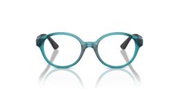 Vogue 0VY2025 3068 Kunststoff Rund Oval Transparent/Blau Brille online; Brillengestell; Brillenfassung; Glasses