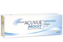 1-DAY Acuvue Moist for Astigmatism (30 Linsen)