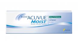 1-DAY ACUVUE® MOIST MULTIFOCAL Tageslinsen Multifokal Sphärisch 30 Stück Kontaktlinsen; contact lenses; Kontaktlinsen