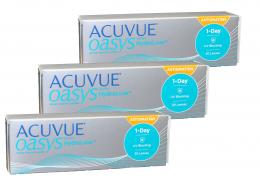 ACUVUE oasys 1-Day for ASTIGMATISM - 90er Box