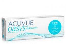 Acuvue Oasys 1-Day with HydraLuxe (30 Linsen) Marke Acuvue, Kat: Tageslinsen, Lieferzeit 3 Tage - jetzt kaufen.