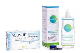 Acuvue Oasys for Astigmatism (6 Linsen) + Solunate Multi-Purpose 400 ml mit Behälter