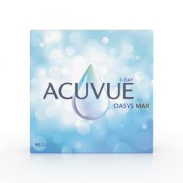 ACUVUE® OASYS MAX 1-Day 90er Tageslinsen Sphärisch 90 Stück Kontaktlinsen; contact lenses; Kontaktlinsen