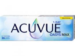 ACUVUE OASYS MAX 1-Day Multifocal 30er Box