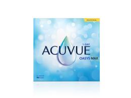 ACUVUE® OASYS MAX 1-Day MULTIFOCAL 90er Tageslinsen Multifokal Sphärisch 90 Stück Kontaktlinsen; contact lenses; Kontaktlinsen
