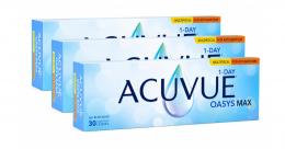 Acuvue Oasys Max 1-Day Multifocal for Astigmatism (90 Linsen)