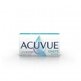 ACUVUE OASYS® Multifokal Wochenlinsen Multifokal Sphärisch 6 Stück Kontaktlinsen; contact lenses; Kontaktlinsen