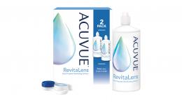 ACUVUE RevitaLens MPDS SC 2x300mL All-in-One Pflege Doppelpack 600 ml Kontaktlinsen-Pflegemittel; -Flüssigkeit; -Lösung; -Reinigungsmittel; Kontaktlinsen