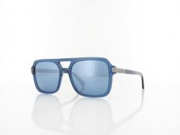 Adidas Originals OR0149 90X 54 shiny blue / blue mirror