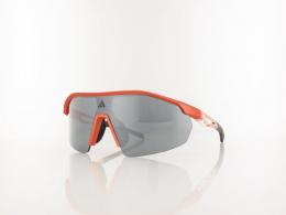 Adidas Sport ANEMOS LIGHT S SP0116 73C 136 matte pink / smoke mirror