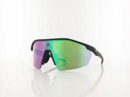 Adidas Sport ANEMOS LIGHT SP0115 02Q 144 matte black / green mirror