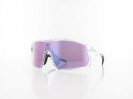 Adidas Sport KENTRO SP0123 26Z 137 crystal / gradient or mirror violet