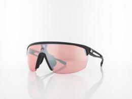 Adidas Sport SP0099 02U 140 matte black / bordeaux mirror