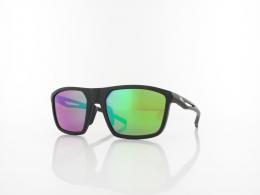 Adidas Sport SP0111 02Q 57 matte black / green mirror