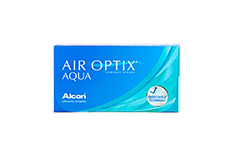 AIR OPTIX Aqua 1x6 Kontaktlinsen +