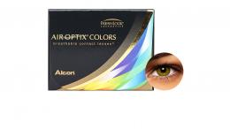AIR OPTIX® COLORS - Gemstone Green Monatslinsen Sphärisch 2 Stück Kontaktlinsen; contact lenses; Kontaktlinsen