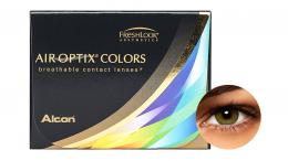 AIR OPTIX® COLORS - Green Monatslinsen Sphärisch 2 Stück Kontaktlinsen; contact lenses; Kontaktlinsen