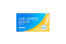 AIR OPTIX Night & Day Aqua 1x6 Kontaktlinsen +