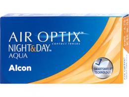 AIR OPTIX NIGHT&DAY AQUA 3er Box, BC 8,6