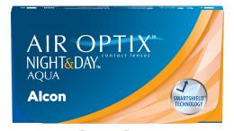 AIR OPTIX NIGHT & DAY AQUA - 6er Box