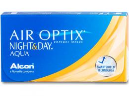 AIR OPTIX NIGHT&DAY AQUA 6er Box, BC 8,4