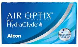 AIR OPTIX plus HydraGlyde - 3er Box