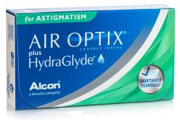 Air Optix Plus Hydraglyde for Astigmatism (3 Linsen)