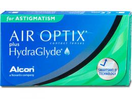 AIR OPTIX plus HydraGlyde for Astigmatism 3er Box
