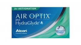 AIR OPTIX® plus HydraGlyde for Astigmatism Monatslinsen Torisch 3 Stück Kontaktlinsen; contact lenses; Kontaktlinsen