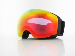 ALPINA FALERA MAG A7310 831 black matt / Q mirror red