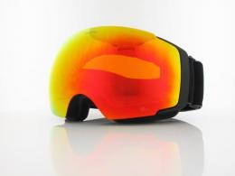 ALPINA FALERA MAG Q-LITE A7311 831 black matt / Q-LITE mirror red