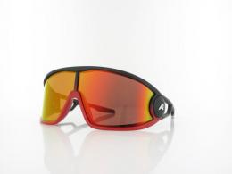 ALPINA Legend Q-LITE A8717 032 140 black-red matt / Q-LITE red mirror