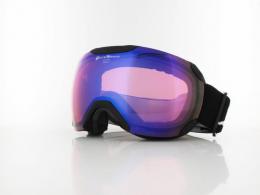 ALPINA Pheos S QVM A72428 32 black matt / QVM blue sph.