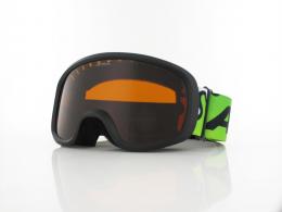 ALPINA PINEY 2.0 A7318 472 black neon matt / orange